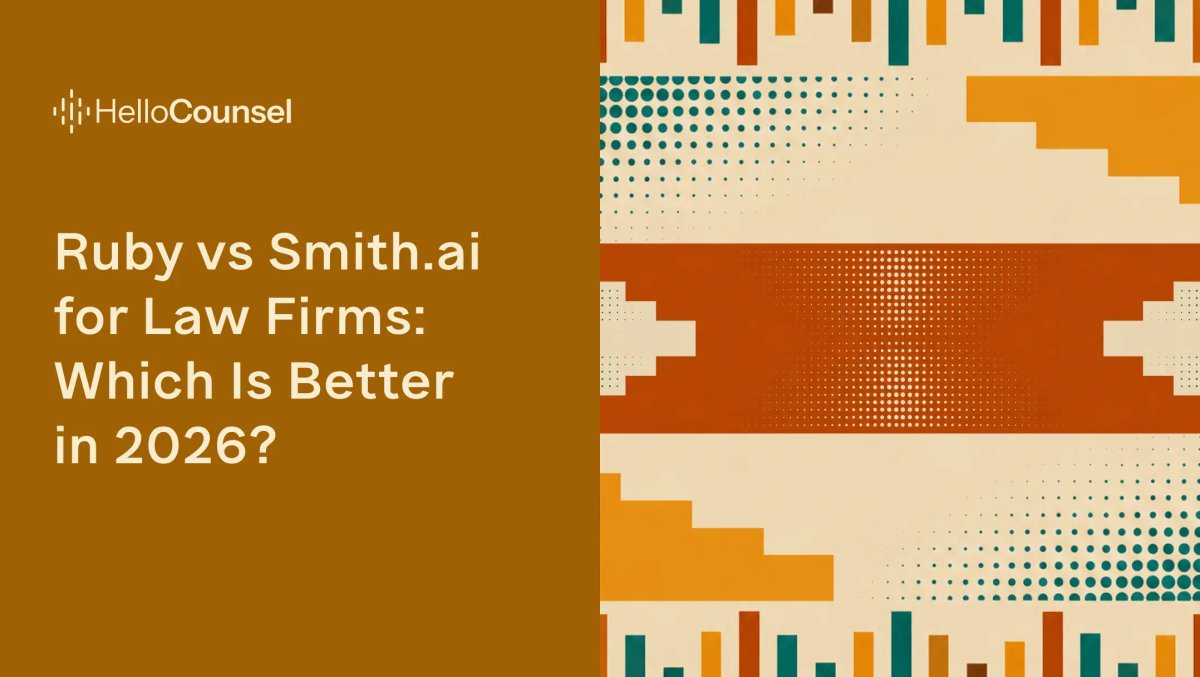 Ruby vs Smith.ai for Law Firms