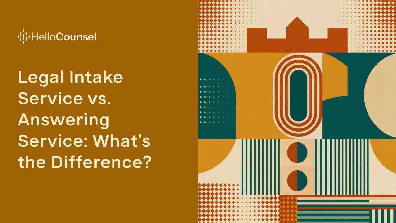 Legal Intake Service vs. Answering Service