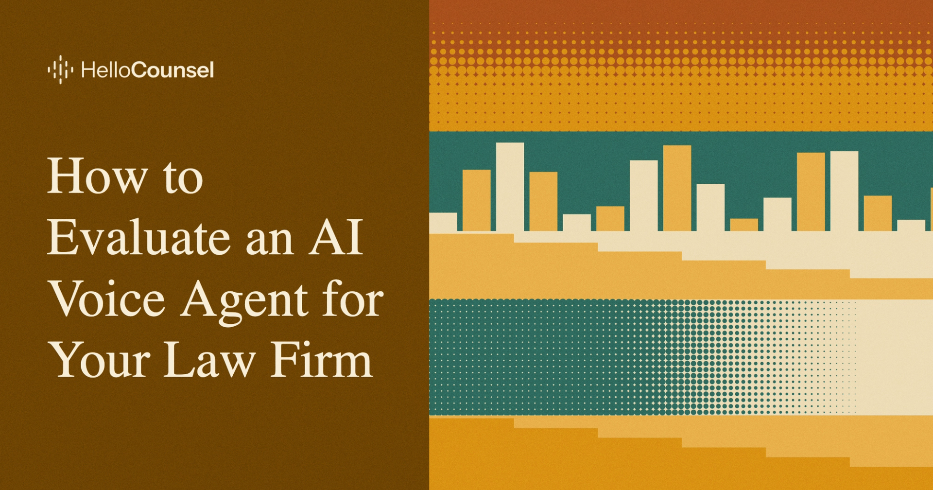 How to Evaluate an AI Voice Agent for Your Law Firm