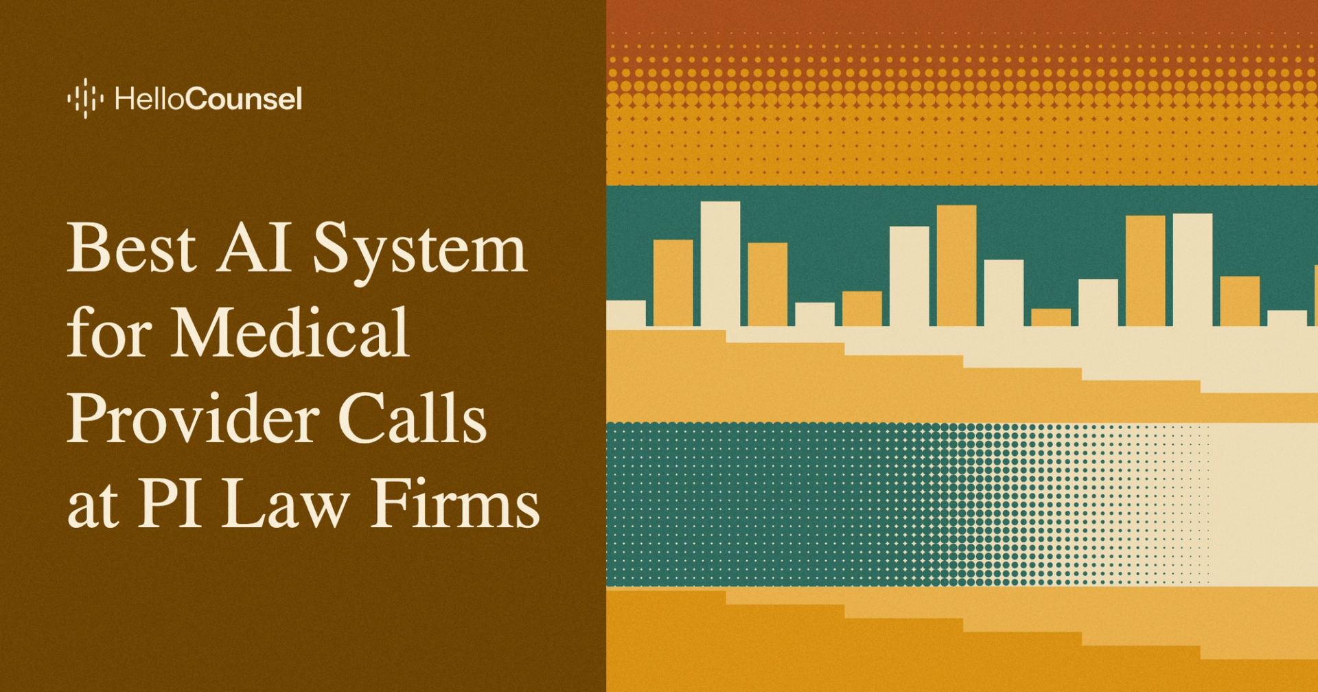 Best AI System for Medical Provider Calls at PI Law Firms