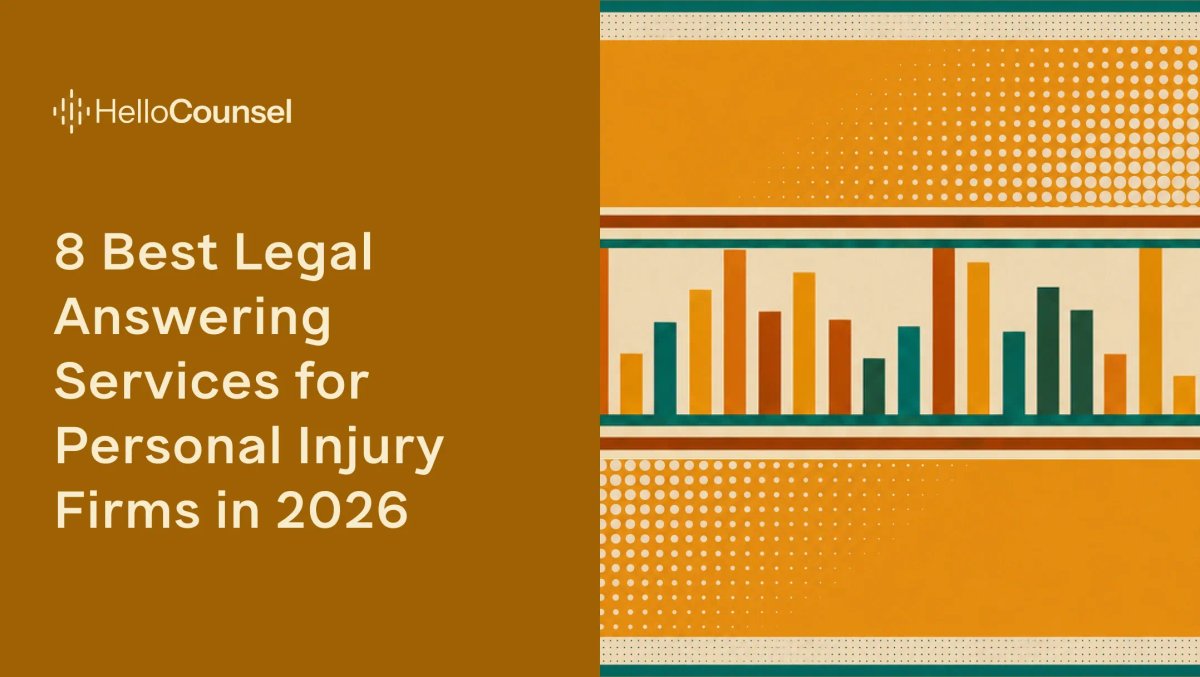 Best Legal Answering Services for Personal Injury Law Firms