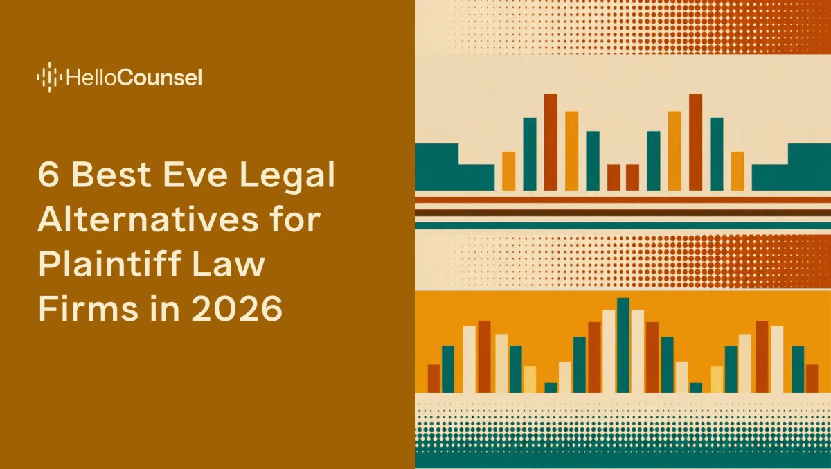 Best Eve Legal Alternatives for Plaintiff Law Firms