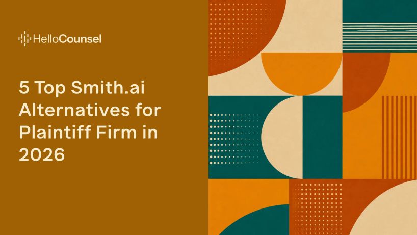 Best Smith.ai Alternatives for Plaintiff Firms