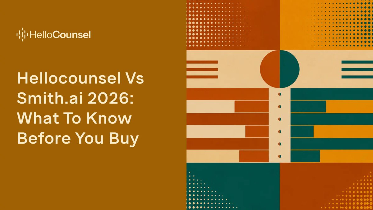 HelloCounsel vs Smith.ai: Which One Fits a Plaintiff Firm?