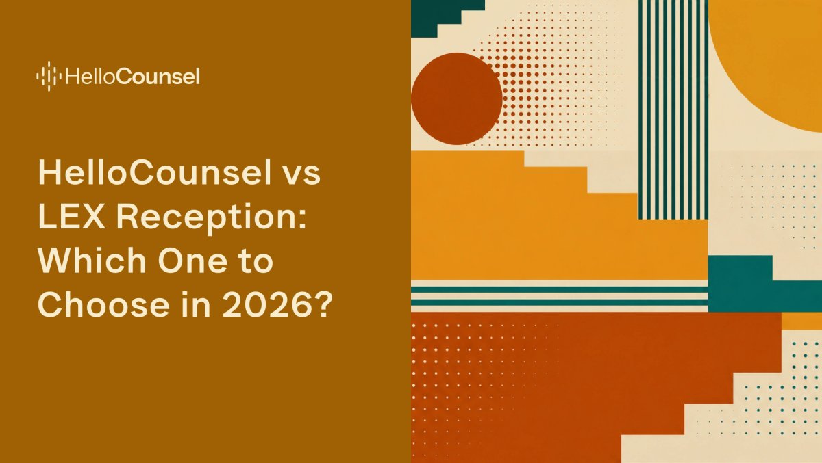 HelloCounsel vs LEX Reception