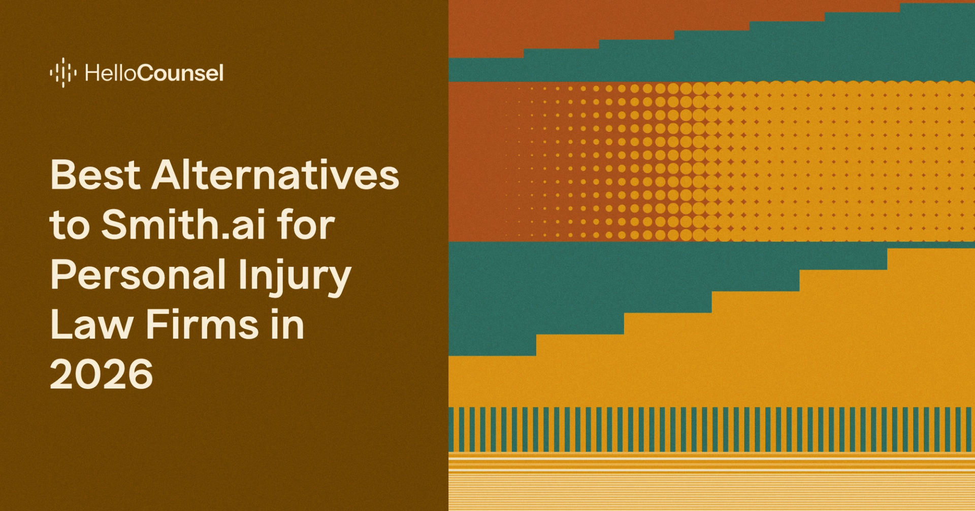 Best Alternatives to Smith.ai for Personal Injury Law Firms