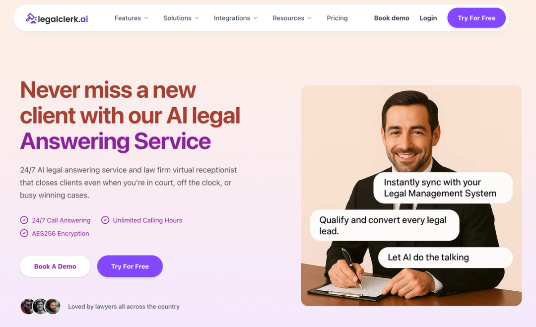 LegalClerk