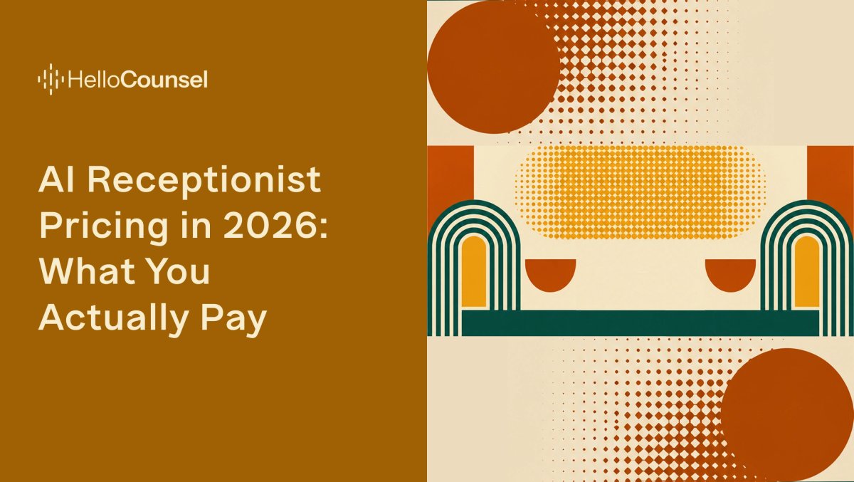 AI Receptionist Pricing