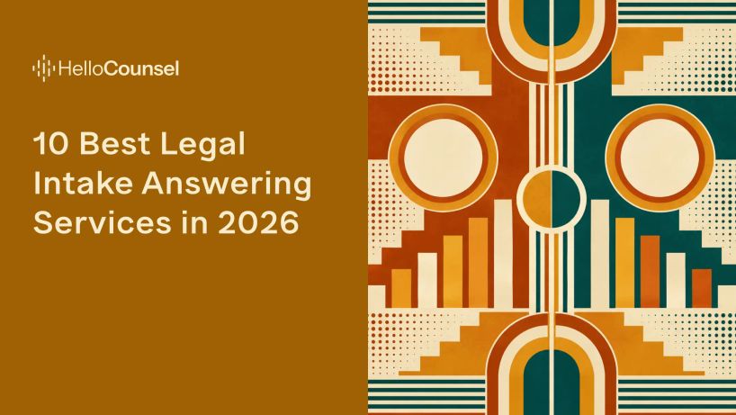 10 Best Legal Intake Answering Services in 2026