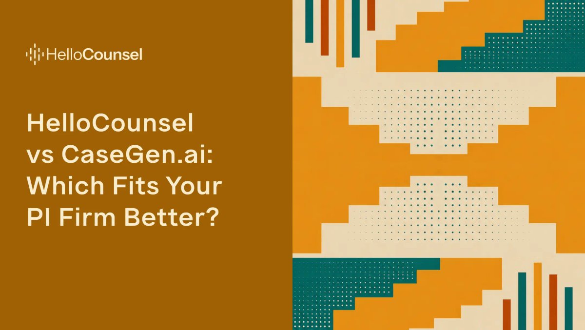 HelloCounsel vs CaseGen.ai