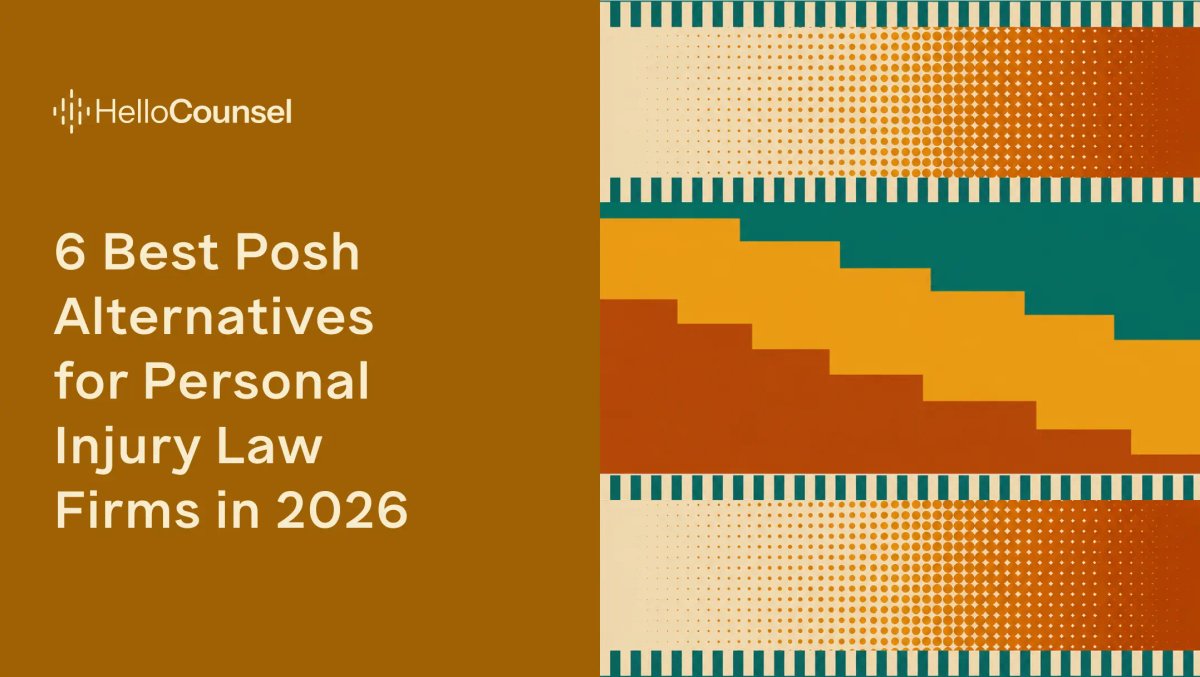 Best Posh Alternatives for Personal Injury Law Firms in 2026