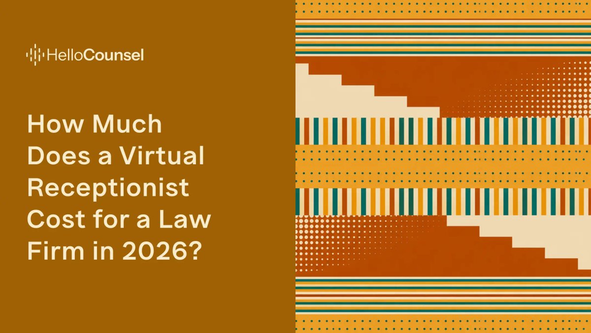 How Much Does a Virtual Receptionist Cost for a Law Firm 