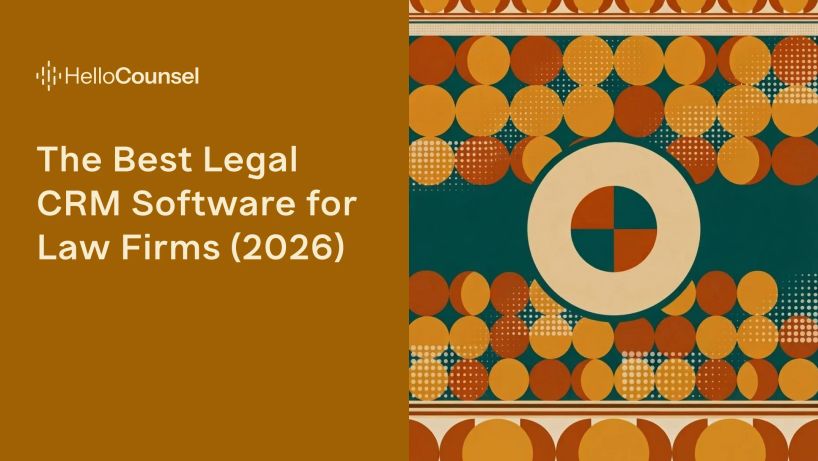 Best Legal CRM Software for Law Firms