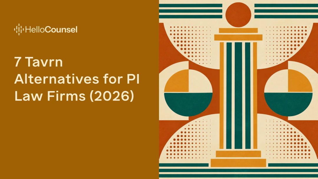 Tavrn Alternatives for PI Law Firms