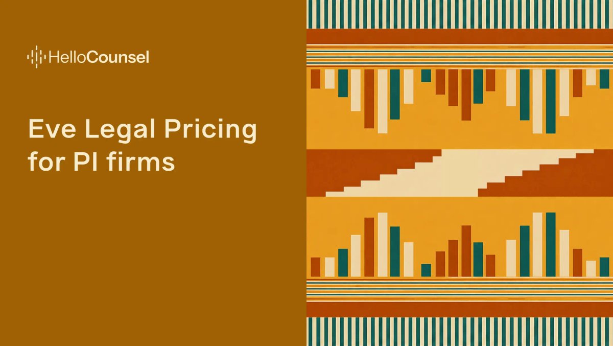 Eve Legal Pricing