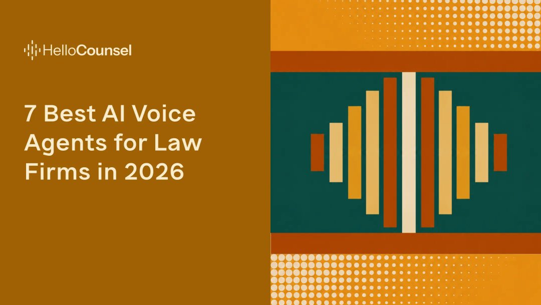 AI Voice Agents for Law Firms