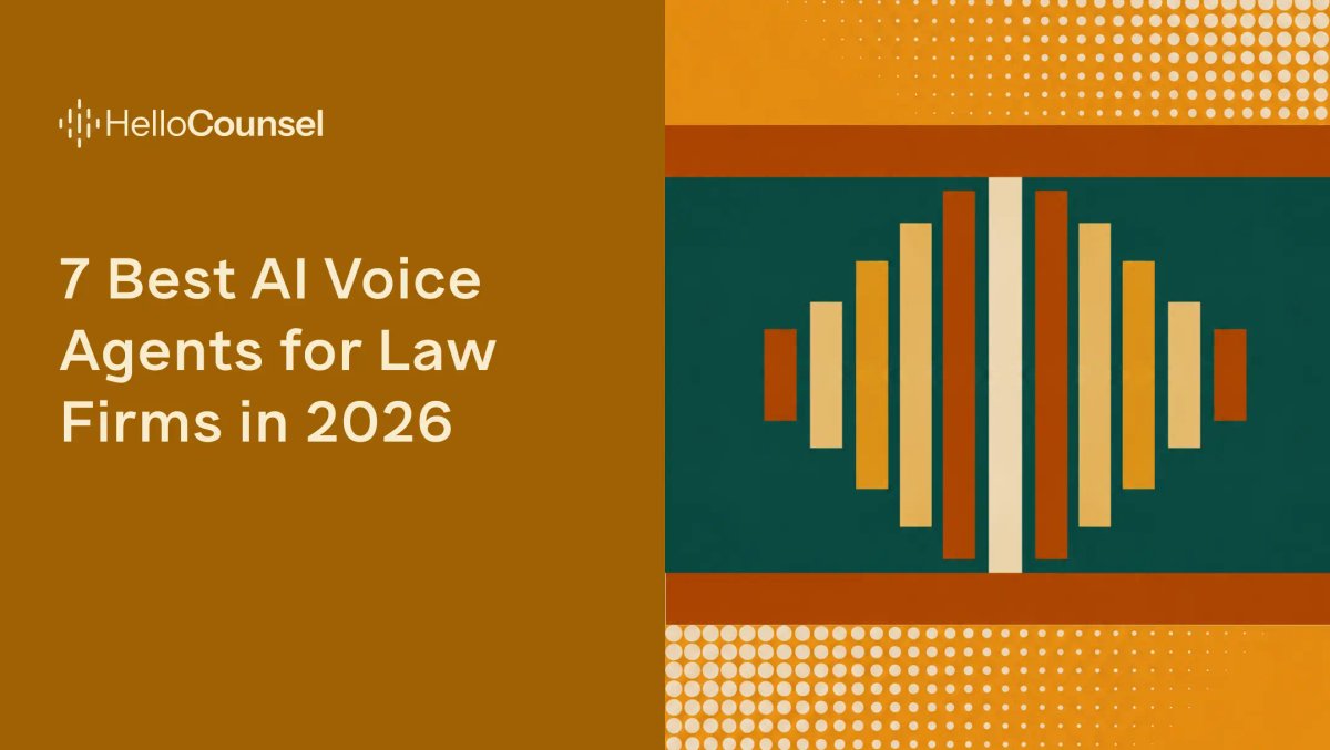 AI Voice Agents for Law Firms