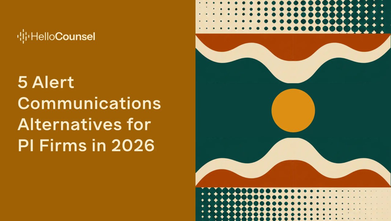 Alert Communications Alternatives for PI Firms