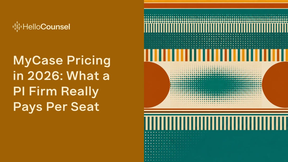 MyCase Pricing