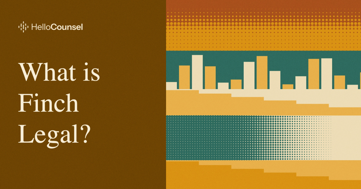 What is Finch Legal?