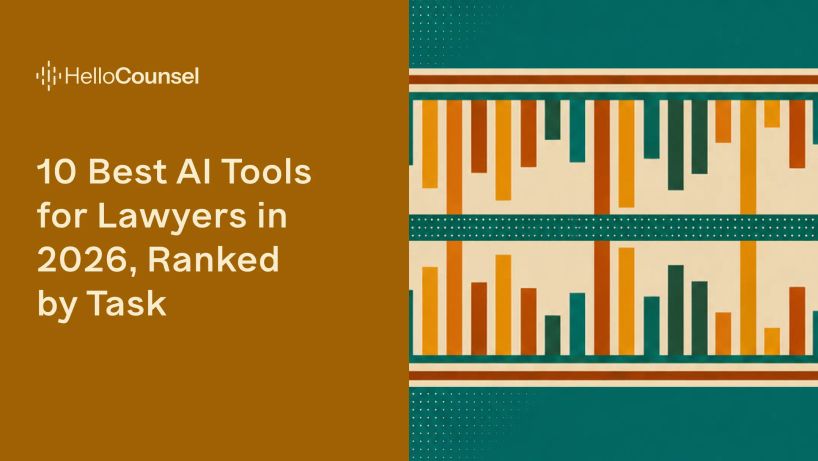 Best AI Tools for Lawyers