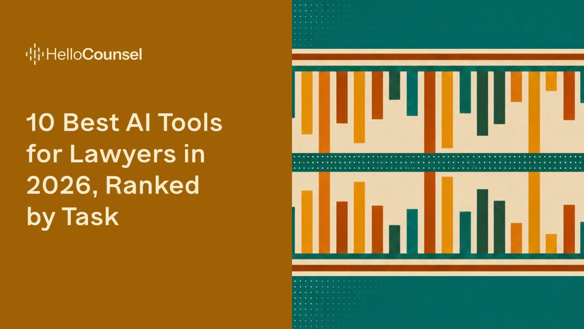 Best AI Tools for Lawyers