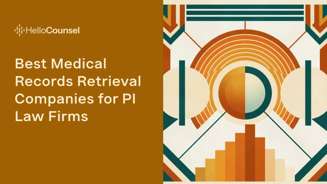 Best Medical Records Retrieval Companies for PI Law Firms
