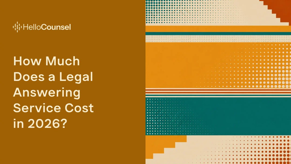 Legal Answering Service Cost