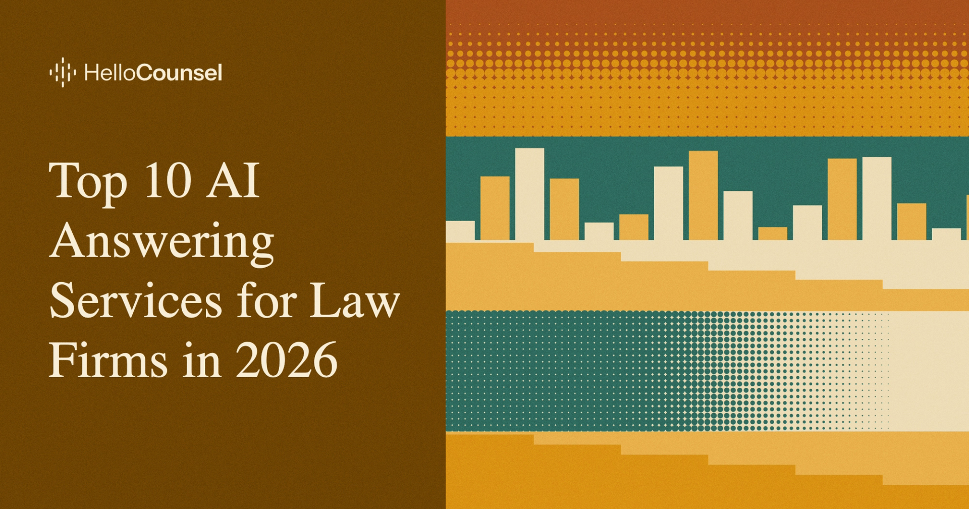 Top 10 AI Answering Services for Law Firms in 2026