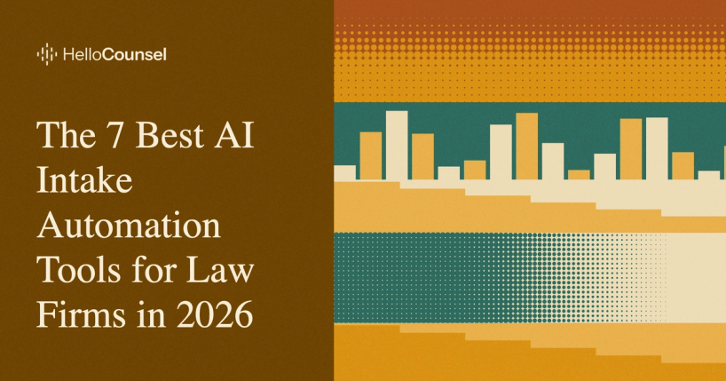 The 7 Best AI Intake Automation Tools for Law Firms in 2026