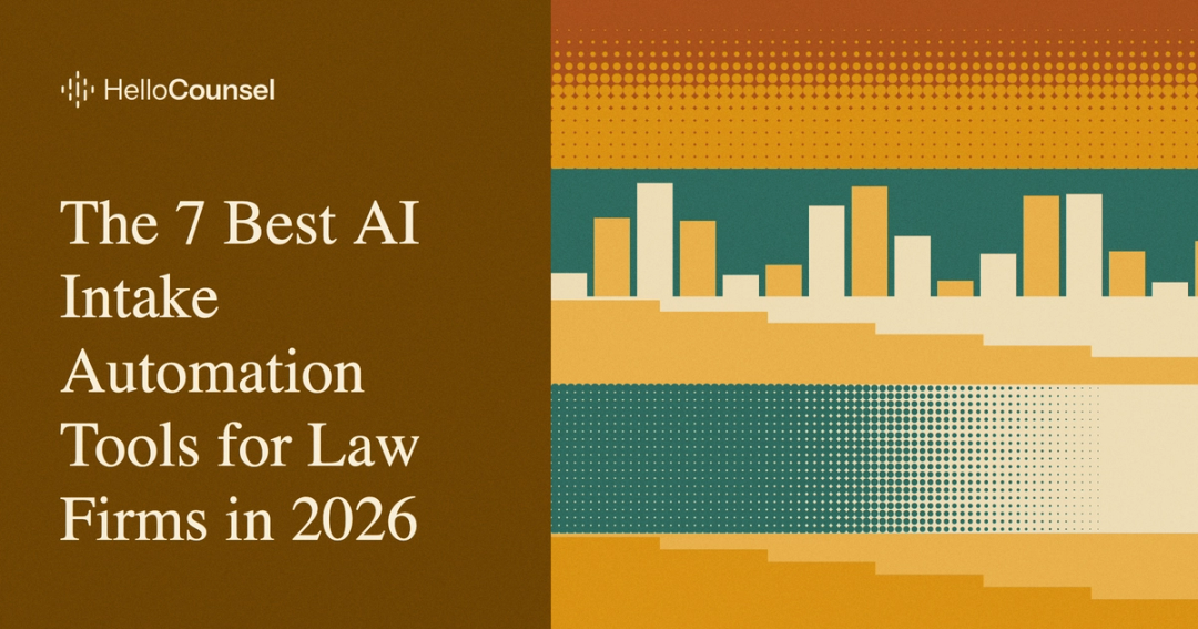 The 7 Best AI Intake Automation Tools for Law Firms in 2026
