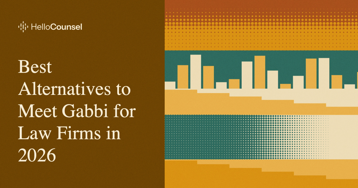 Best Alternatives to Meet Gabbi for Law Firms in 2026