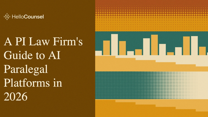 A PI Law Firm's Guide to AI Paralegal Platforms in 2026