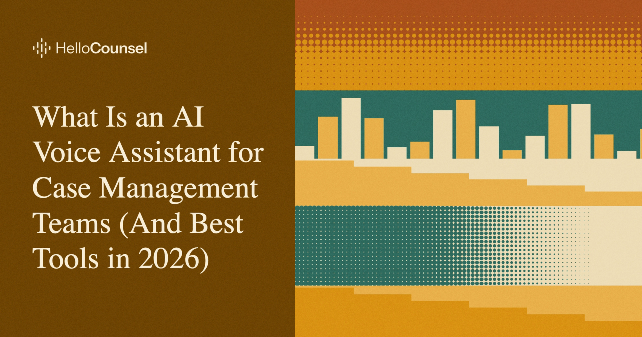 What Is an AI Voice Assistant for Case Management Teams (And Best Tools in 2026)