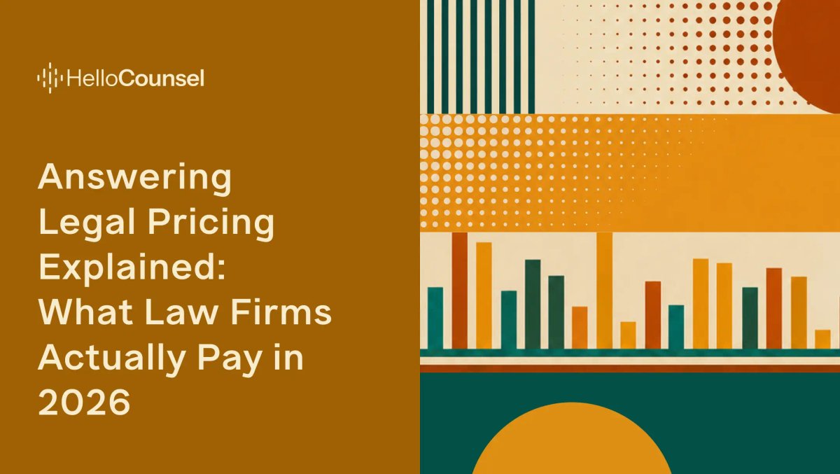 Answering Legal Pricing
