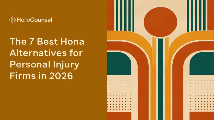 7 Best Hona Alternatives for Personal Injury Firms