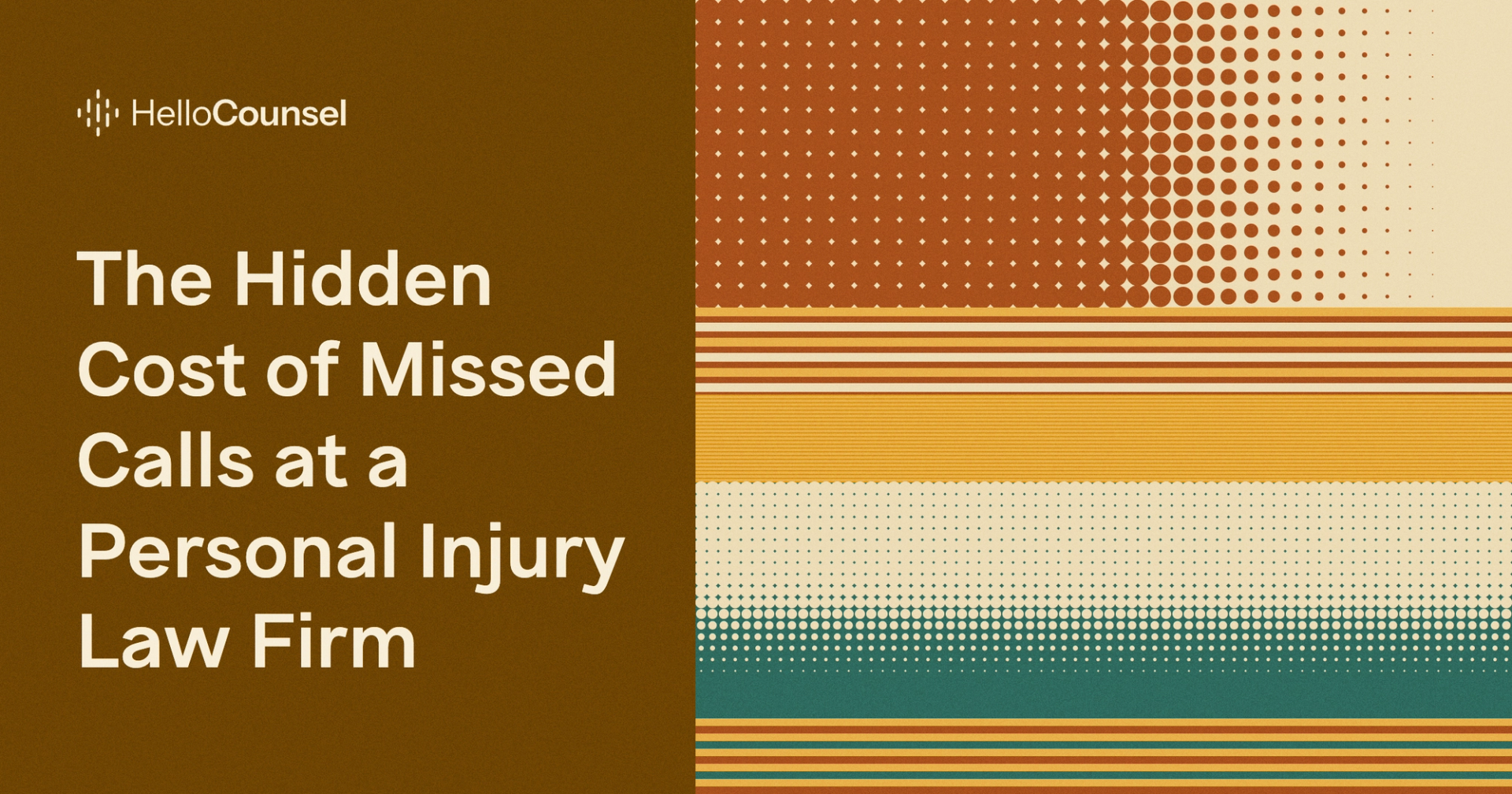 The Hidden Cost of Missed Calls at a Personal Injury Law Firm