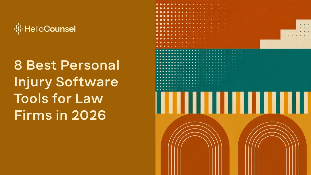 Personal Injury Software Tools for Law Firms