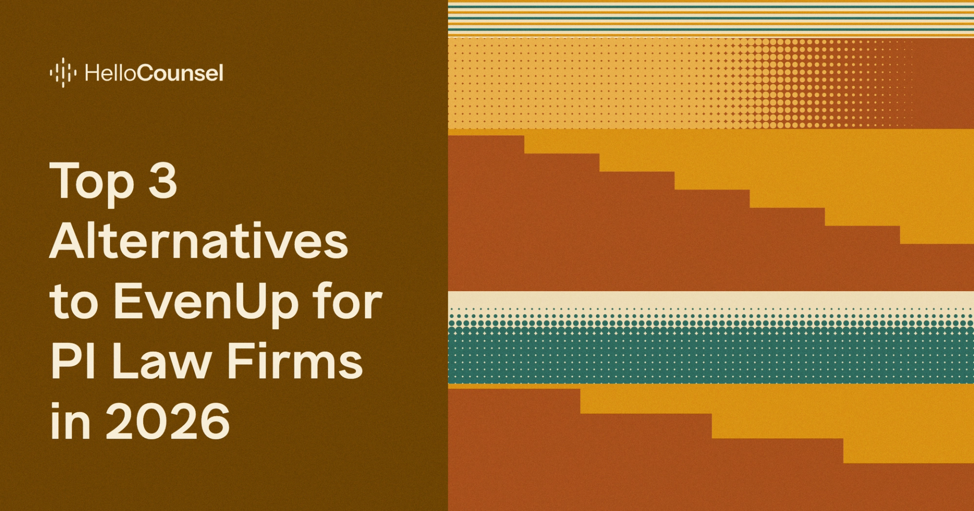 Top 3 Alternatives to EvenUp for PI Law Firms
