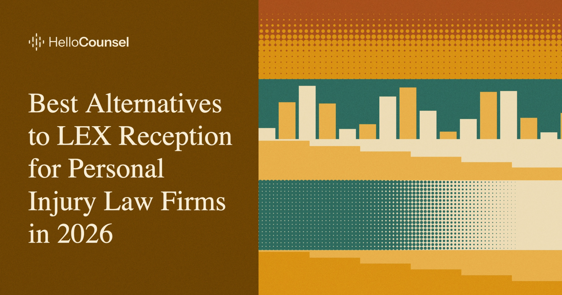 Best Alternatives to LEX Reception for Personal Injury Law Firms in 2026