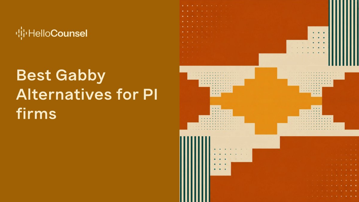 Gabby Alternatives for Personal Injury Law Firms