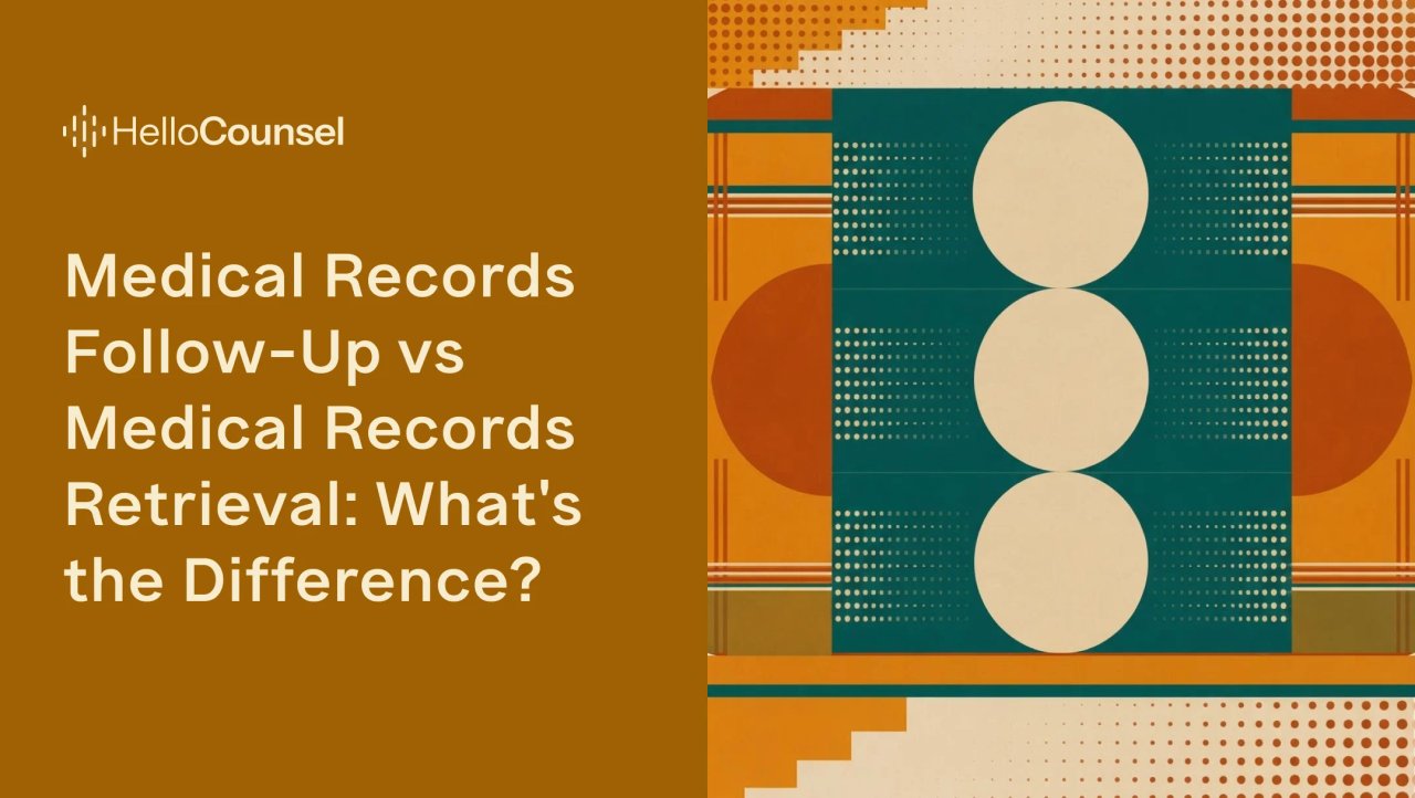 What Is the Difference Between Medical Records Follow-Up and Medical Records Retrieval?