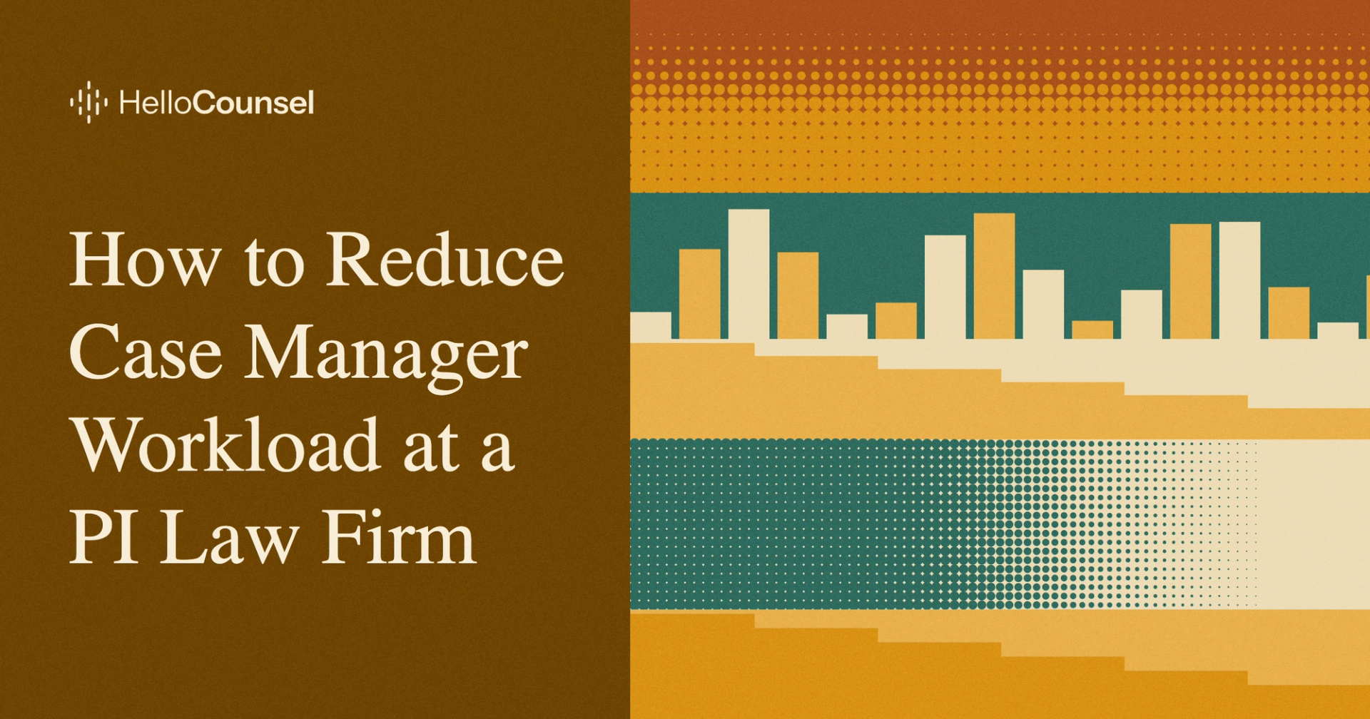 How to Reduce Case Manager Workload at a PI Law Firm