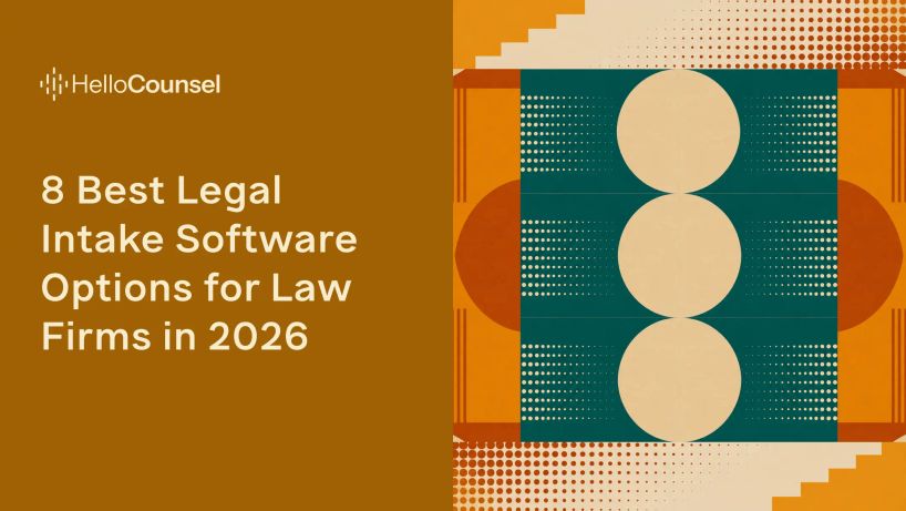 Best Legal Intake Software Options for Law Firms