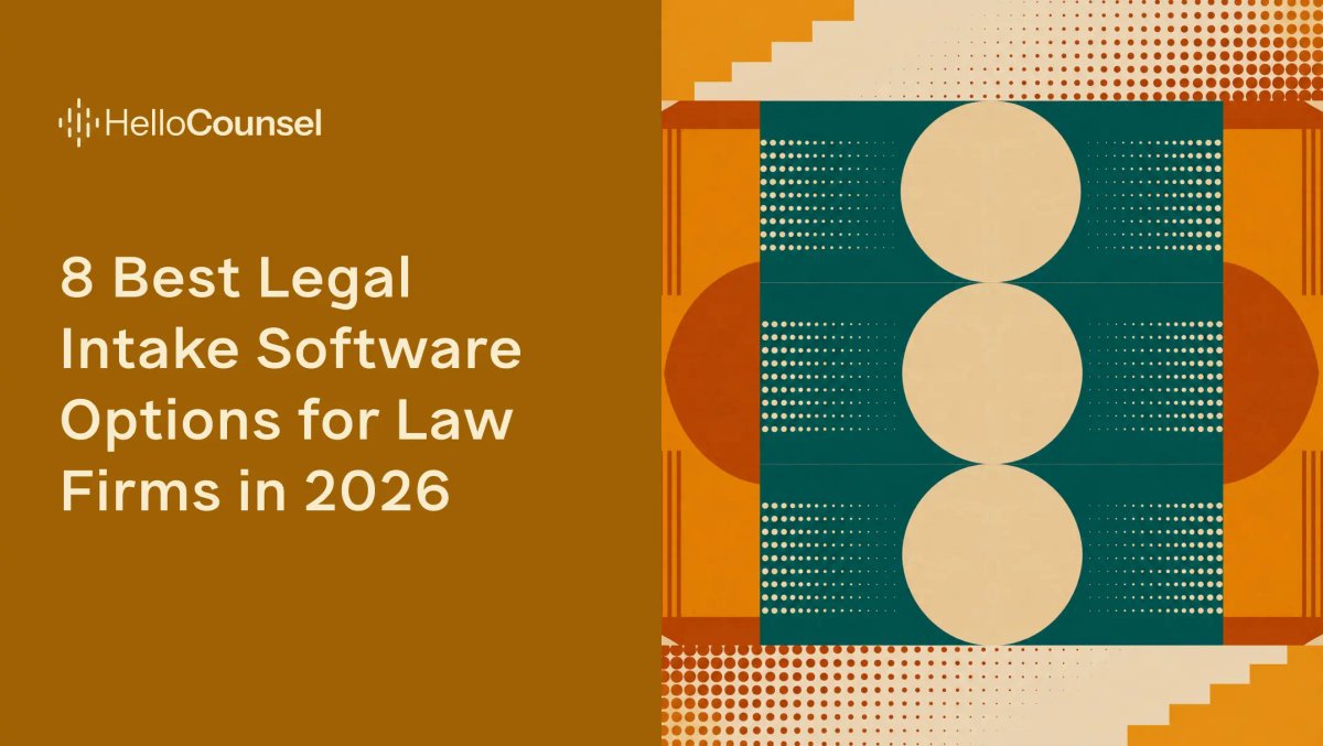 Best Legal Intake Software Options for Law Firms