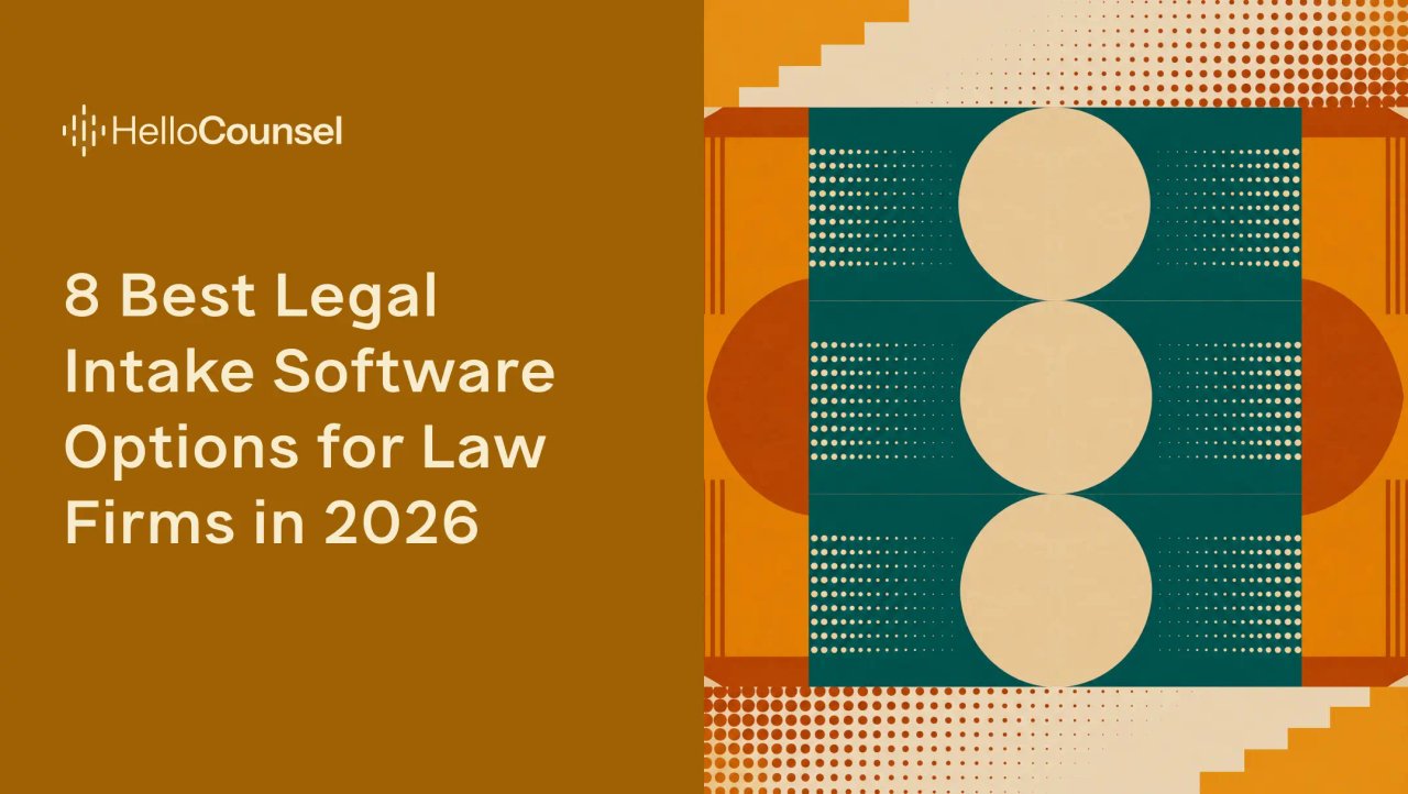 Best Legal Intake Software Options for Law Firms