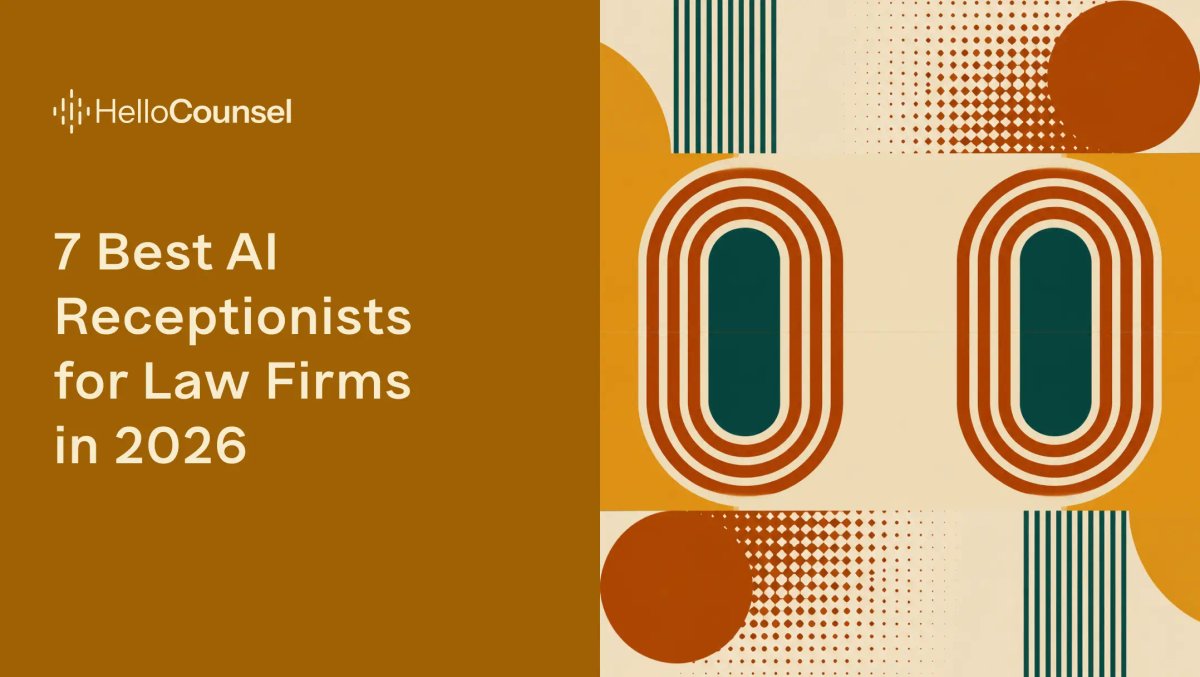 Best AI Receptionists for Law Firms