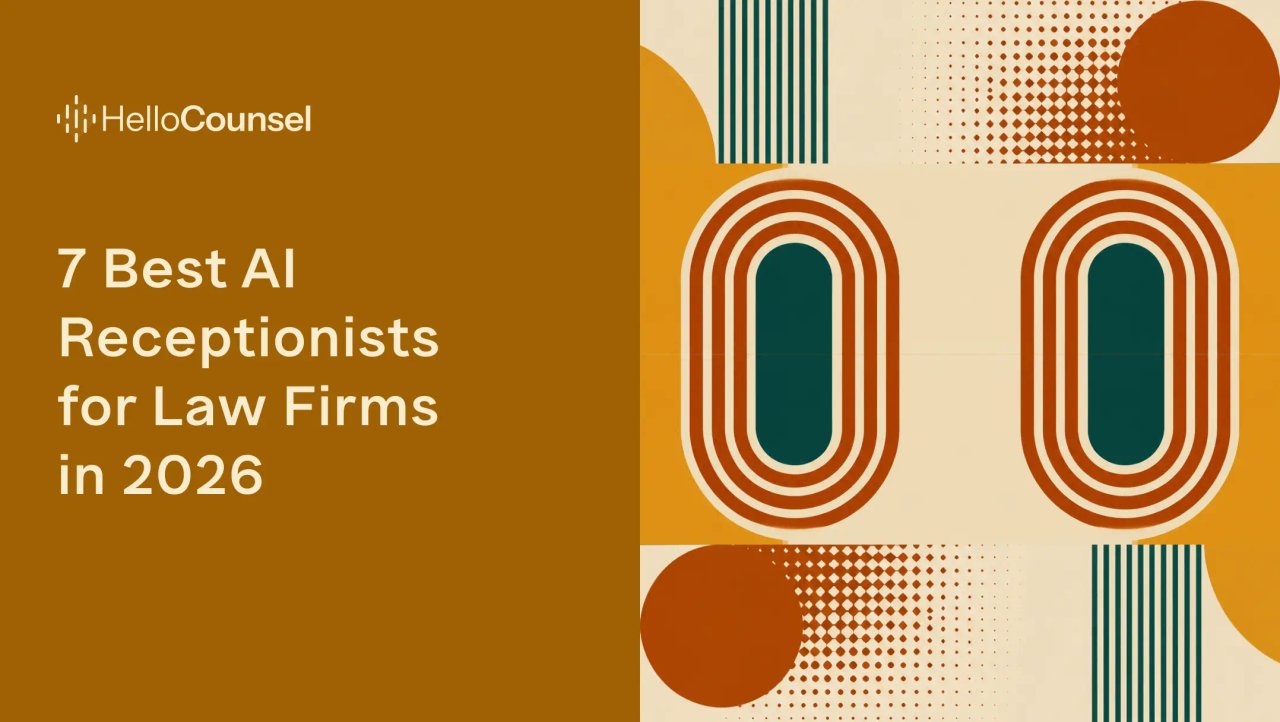 Best AI Receptionists for Law Firms