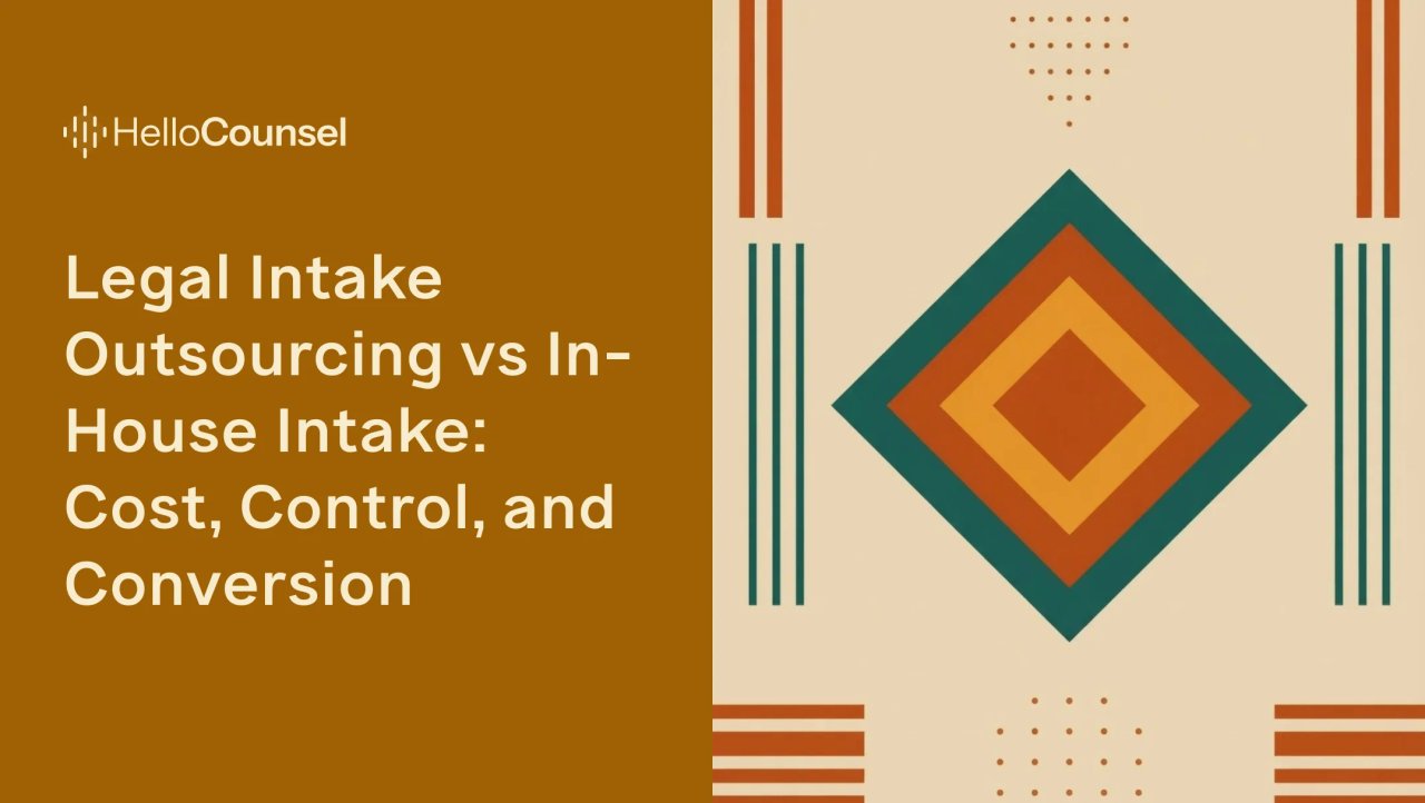 Outsource Legal Intake vs In-House Legal Intake for Law Firms