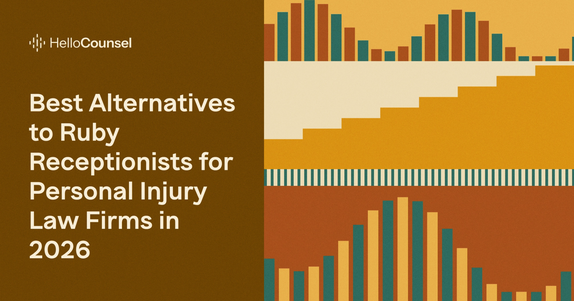Best Alternatives to Ruby Receptionists for Personal Injury Law Firms